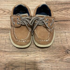 Baby Sperry boat shoes